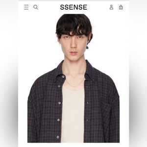 VENEDA CARTER /SSENSE Exclusive Silver VCOO8 Necklace